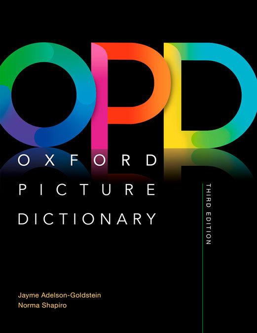 Vorderes Coverbild Oxford Picture Dictionary. Monolingual Dictionary