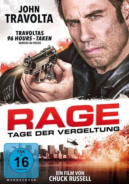 Vorderes Coverbild Rage - Tage der Vergeltung