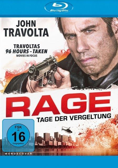 Vorderes Coverbild Rage - Tage der Vergeltung