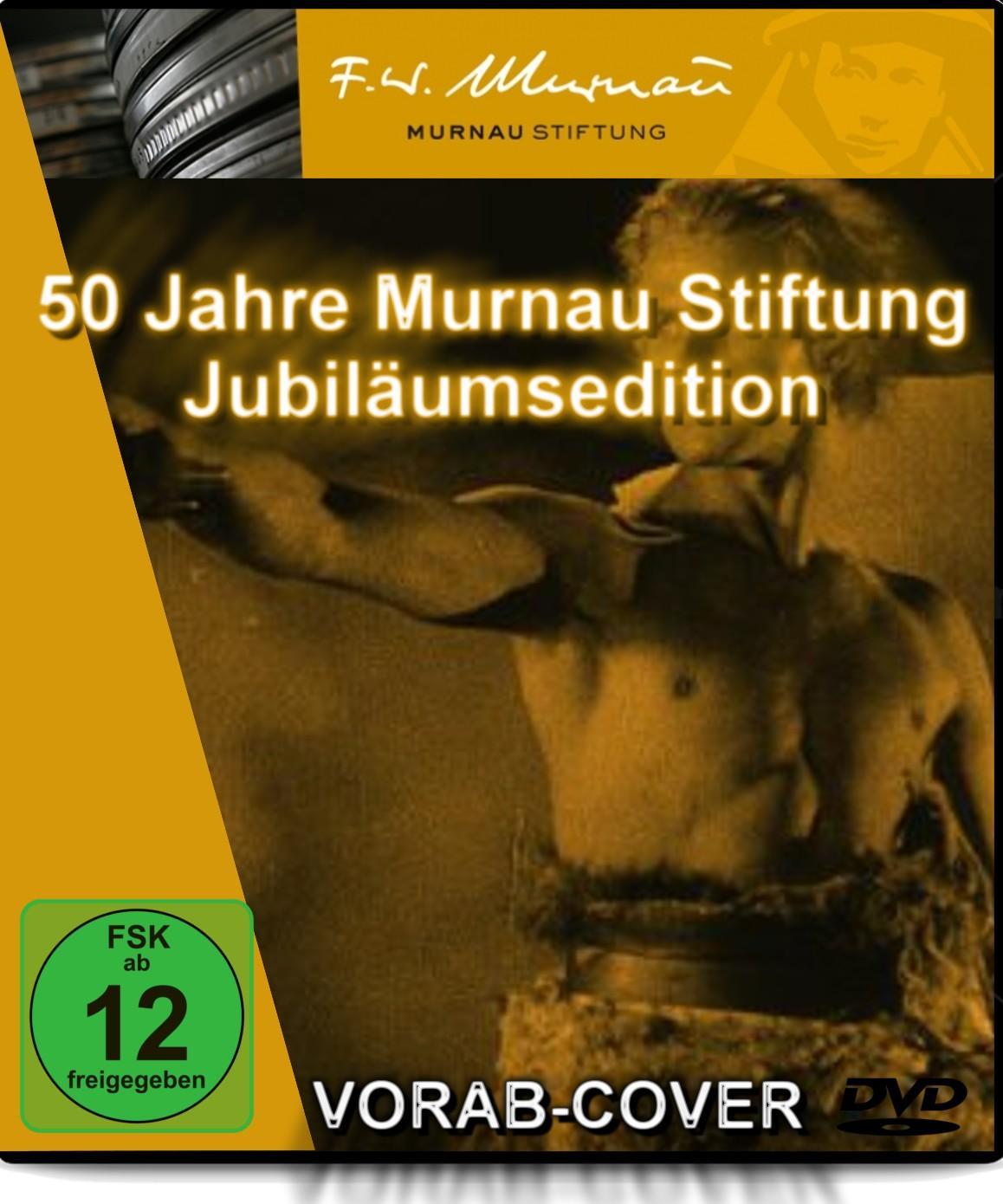 Vorderes Coverbild 50 Jahre Murnau-Stiftung