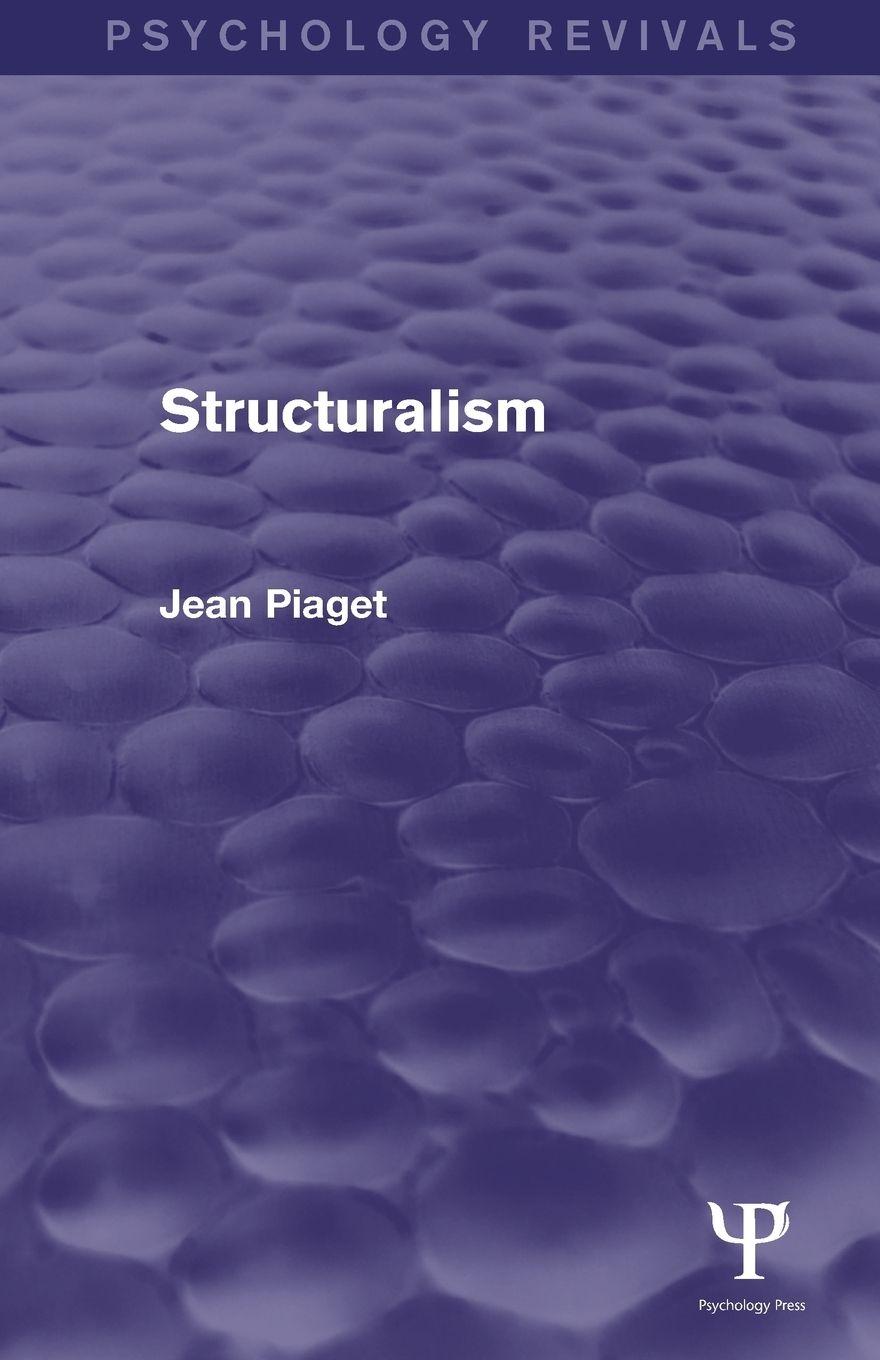 Vorderes Coverbild Structuralism