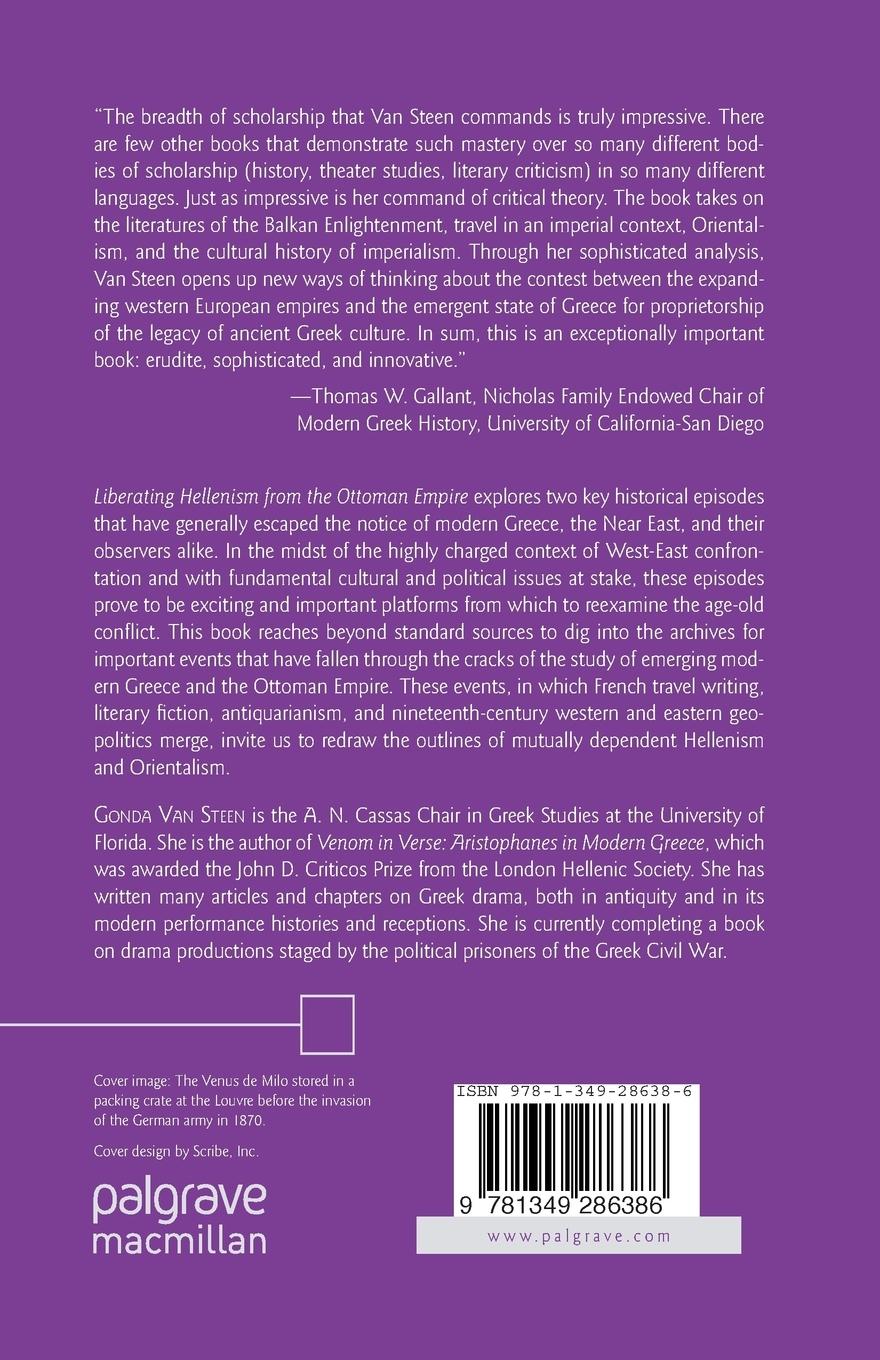 Rückseitencover Liberating Hellenism from the Ottoman Empire
