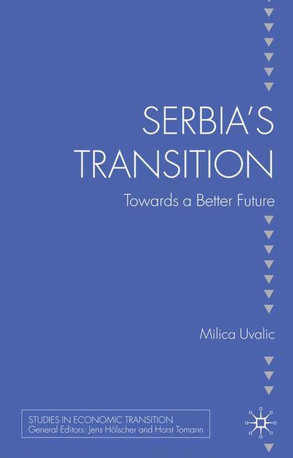 Vorderes Coverbild Serbia's Transition