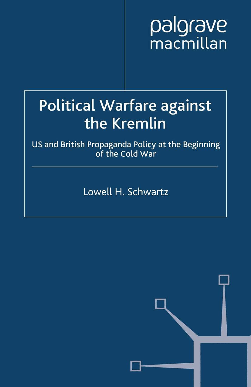 Vorderes Coverbild Political Warfare against the Kremlin