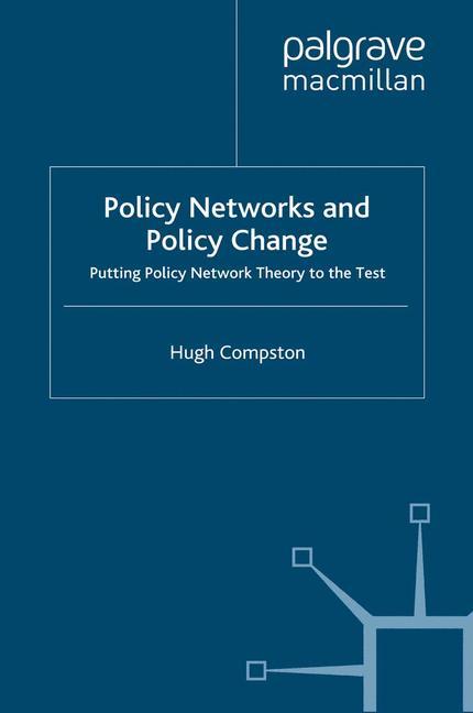 Vorderes Coverbild Policy Networks and Policy Change