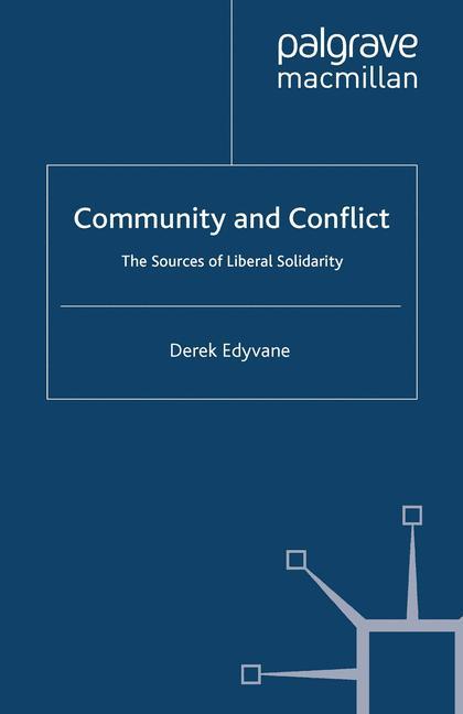 Vorderes Coverbild Community and Conflict