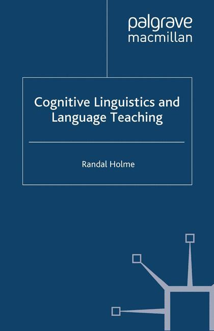 Vorderes Coverbild Cognitive Linguistics and Language Teaching