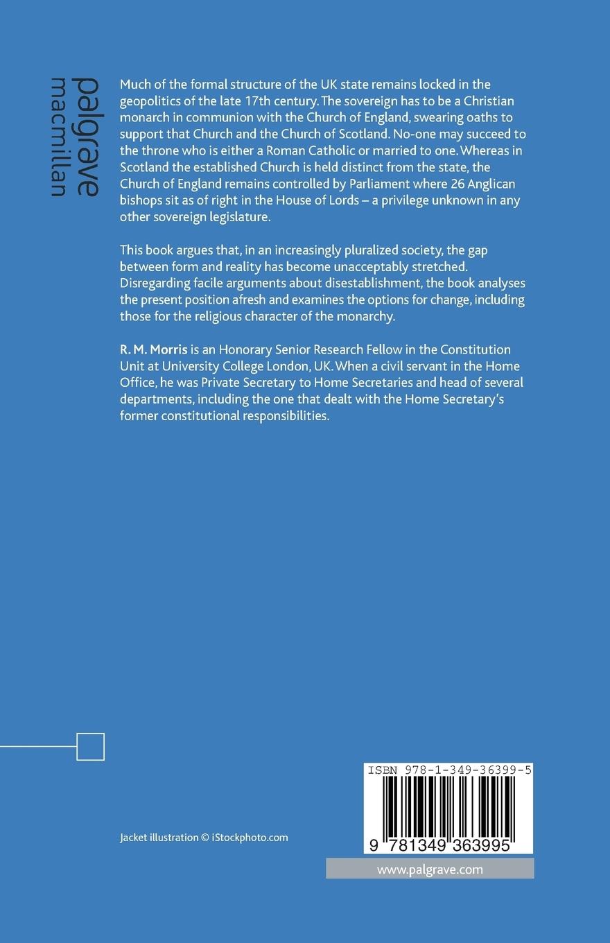 Rückseitencover Church and State in 21st Century Britain