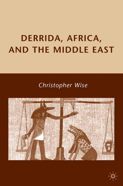 Vorderes Coverbild Derrida, Africa, and the Middle East