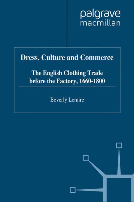 Vorderes Coverbild Dress, Culture and Commerce
