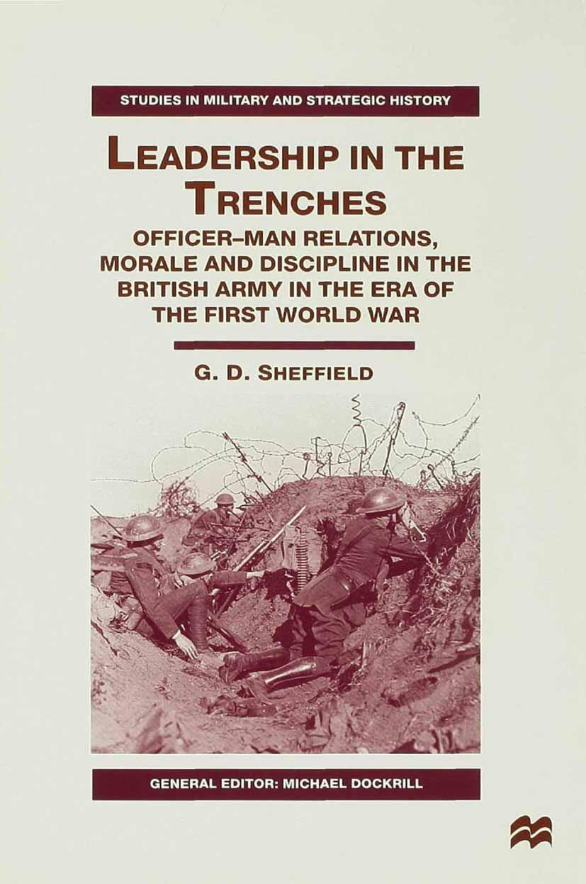 Vorderes Coverbild Leadership in the Trenches
