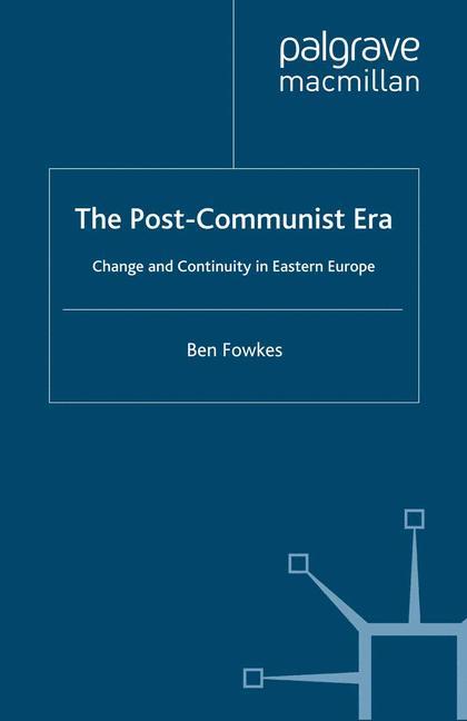 Vorderes Coverbild The Post-Communist Era
