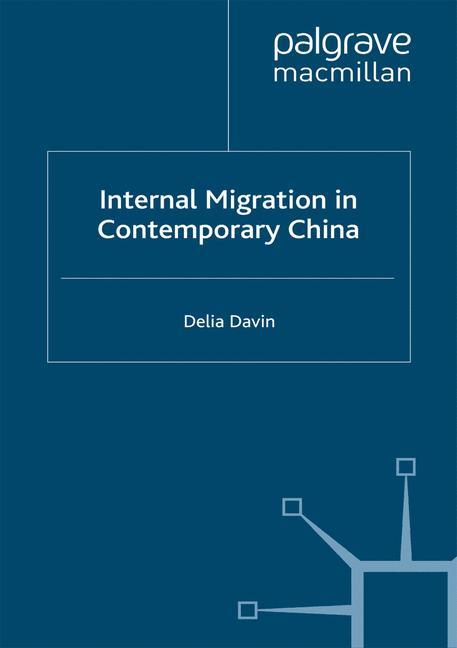 Vorderes Coverbild Internal Migration in Contemporary China