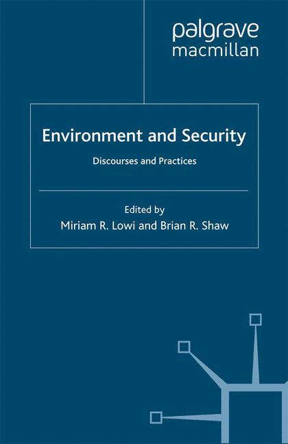 Vorderes Coverbild Environment and Security