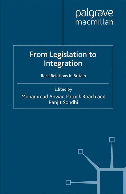 Vorderes Coverbild From Legislation to Integration?