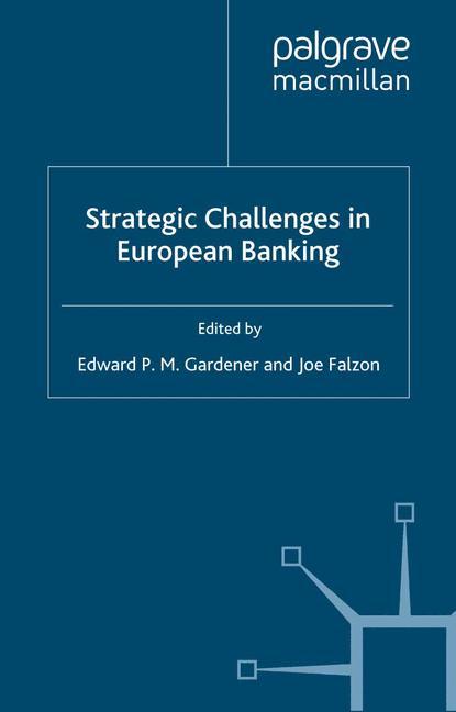 Vorderes Coverbild Strategic Challenges in European Banking