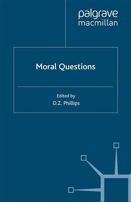 Vorderes Coverbild Moral Questions