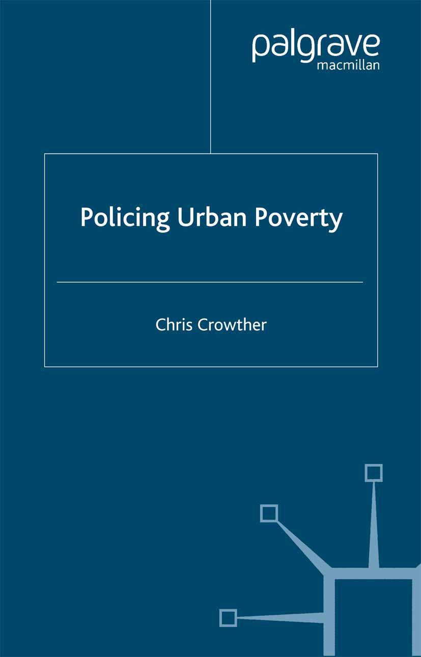 Vorderes Coverbild Policing Urban Poverty