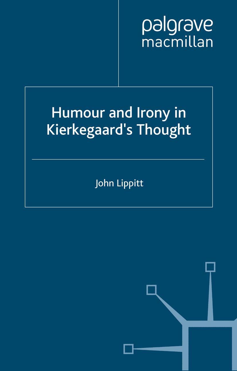 Vorderes Coverbild Humour and Irony in Kierkegaard's Thought