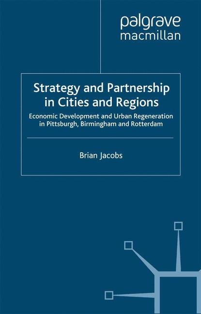 Vorderes Coverbild Strategy and Partnership in Cities and Regions