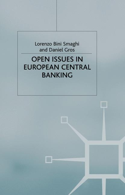 Vorderes Coverbild Open Issues in European Central Banking