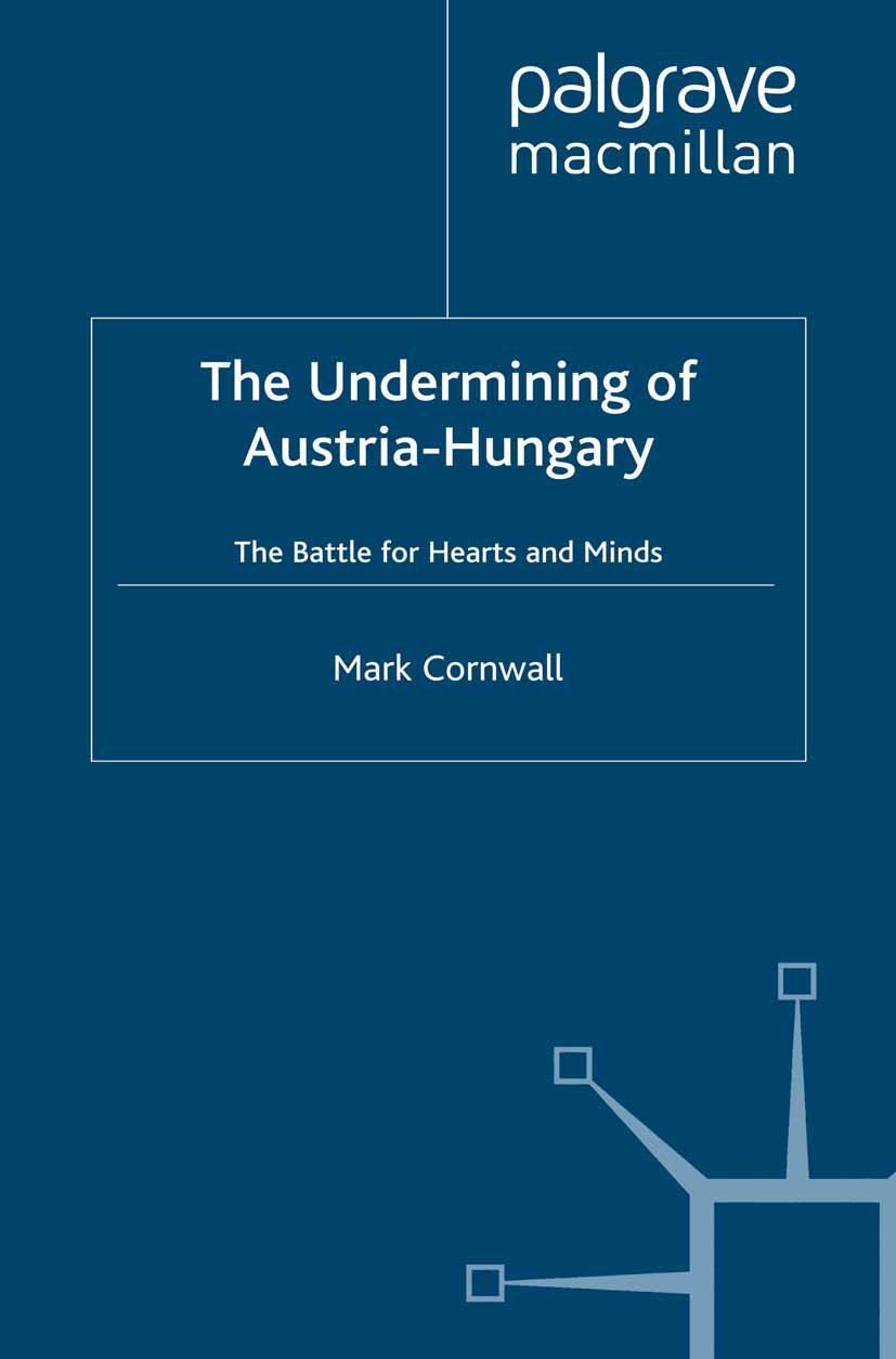 Vorderes Coverbild The Undermining of Austria-Hungary