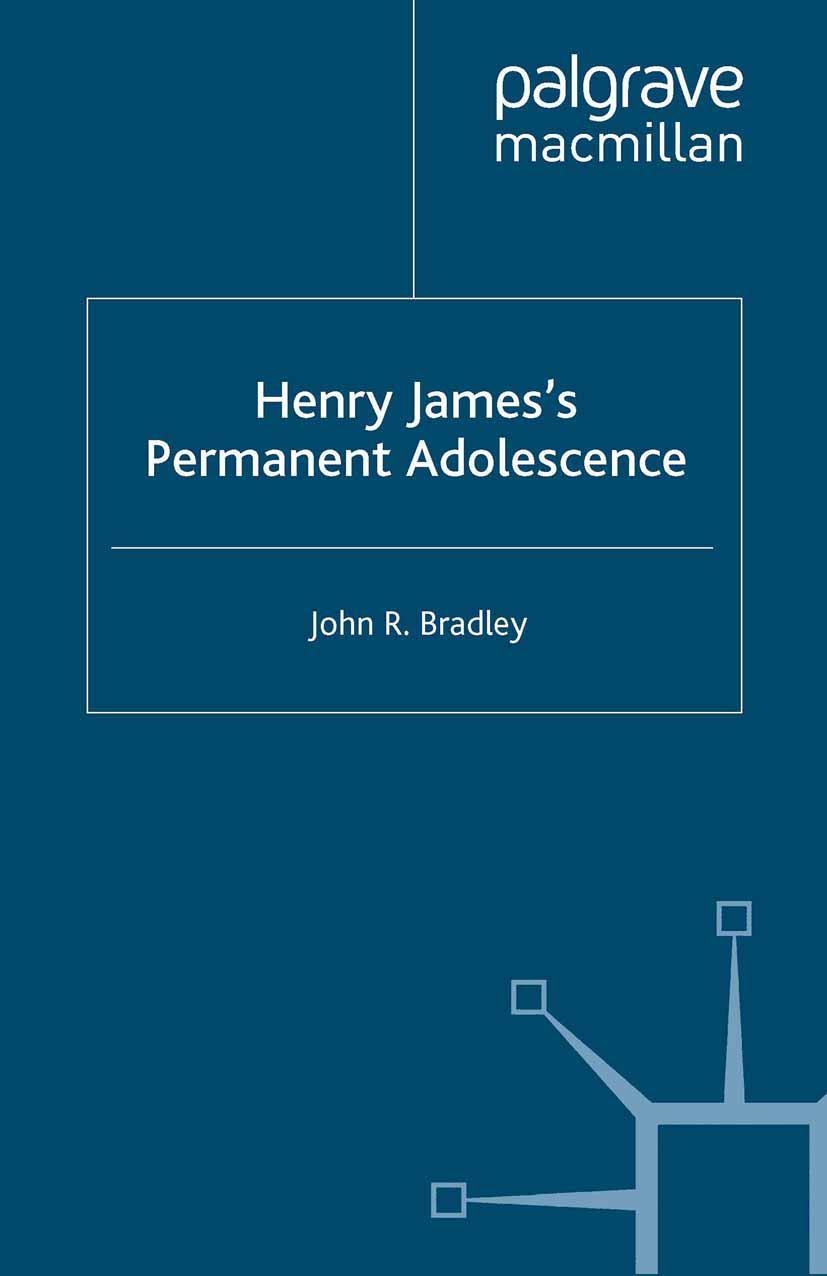 Vorderes Coverbild Henry James's Permanent Adolescence