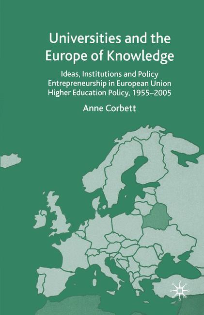 Vorderes Coverbild Universities and the Europe of Knowledge
