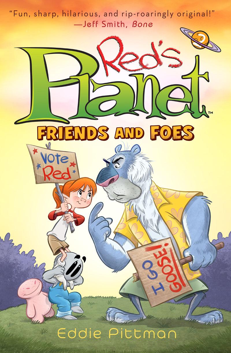 Vorderes Coverbild Friends and Foes (Red's Planet Book 2)