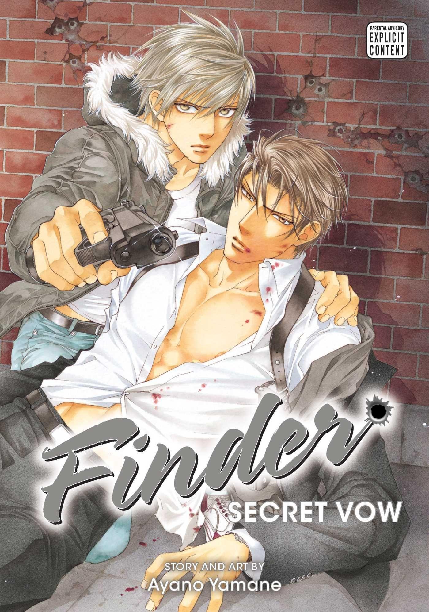 Vorderes Coverbild Finder Deluxe Edition: Secret Vow, Vol. 8