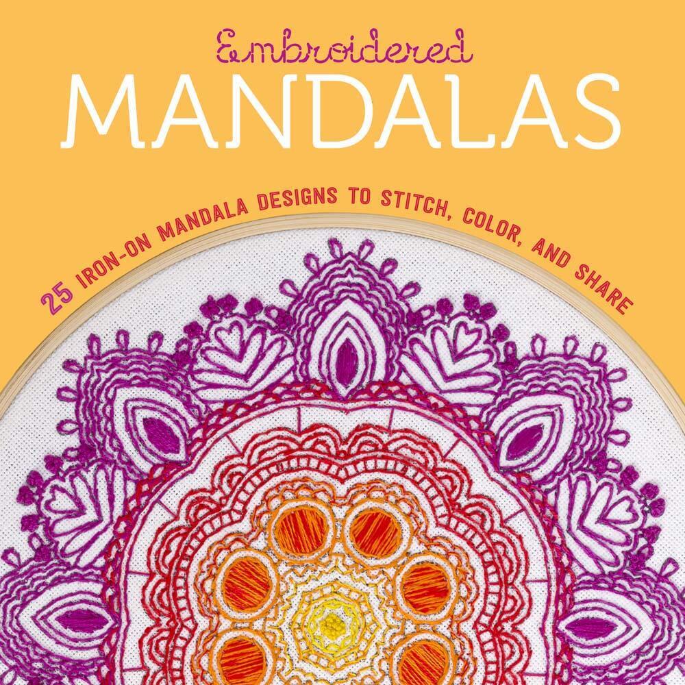 Vorderes Coverbild Embroidered Mandalas