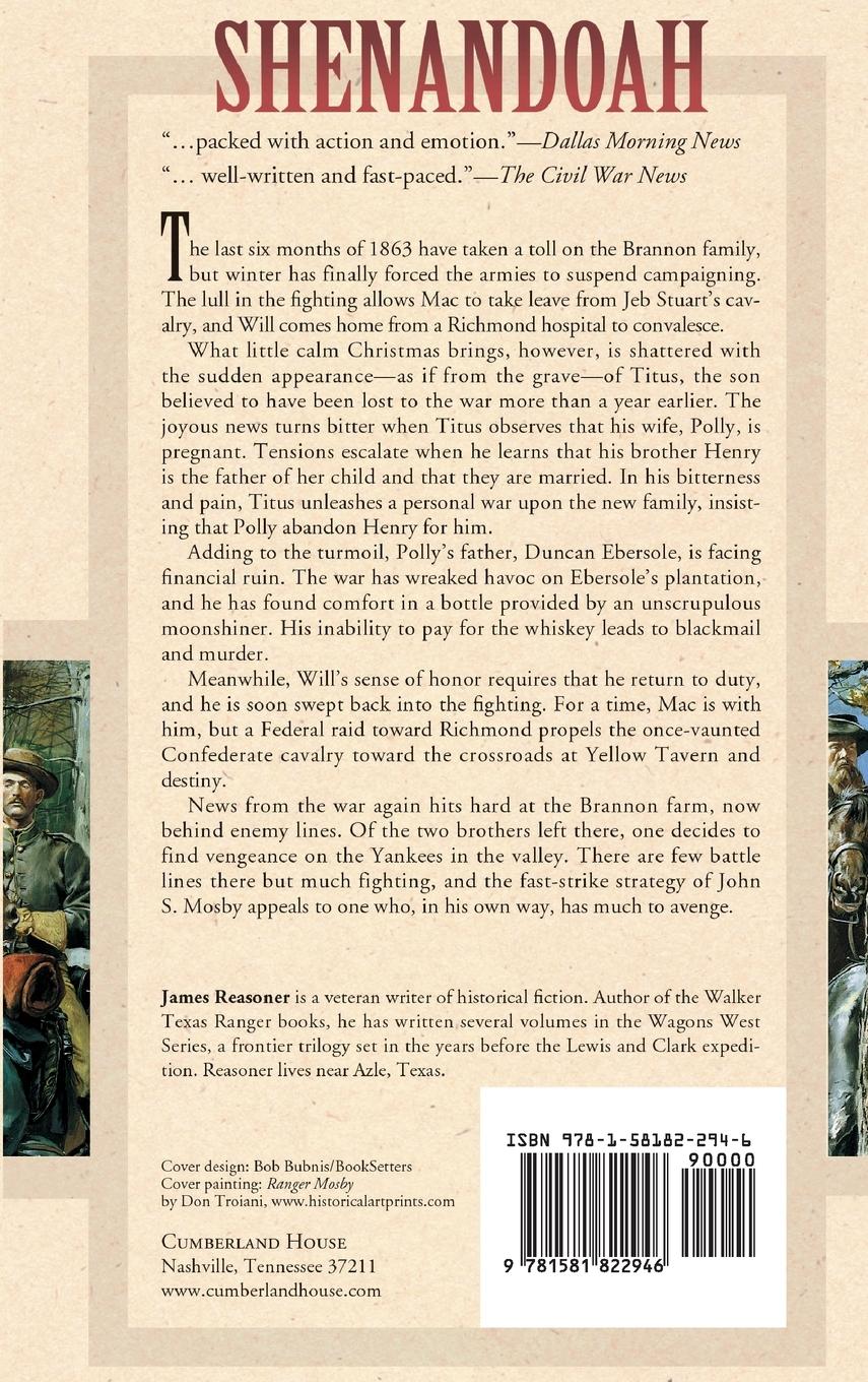 Rückseitencover Shenandoah