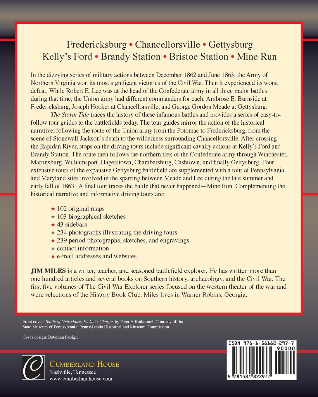 Rückseitencover The Storm Tide