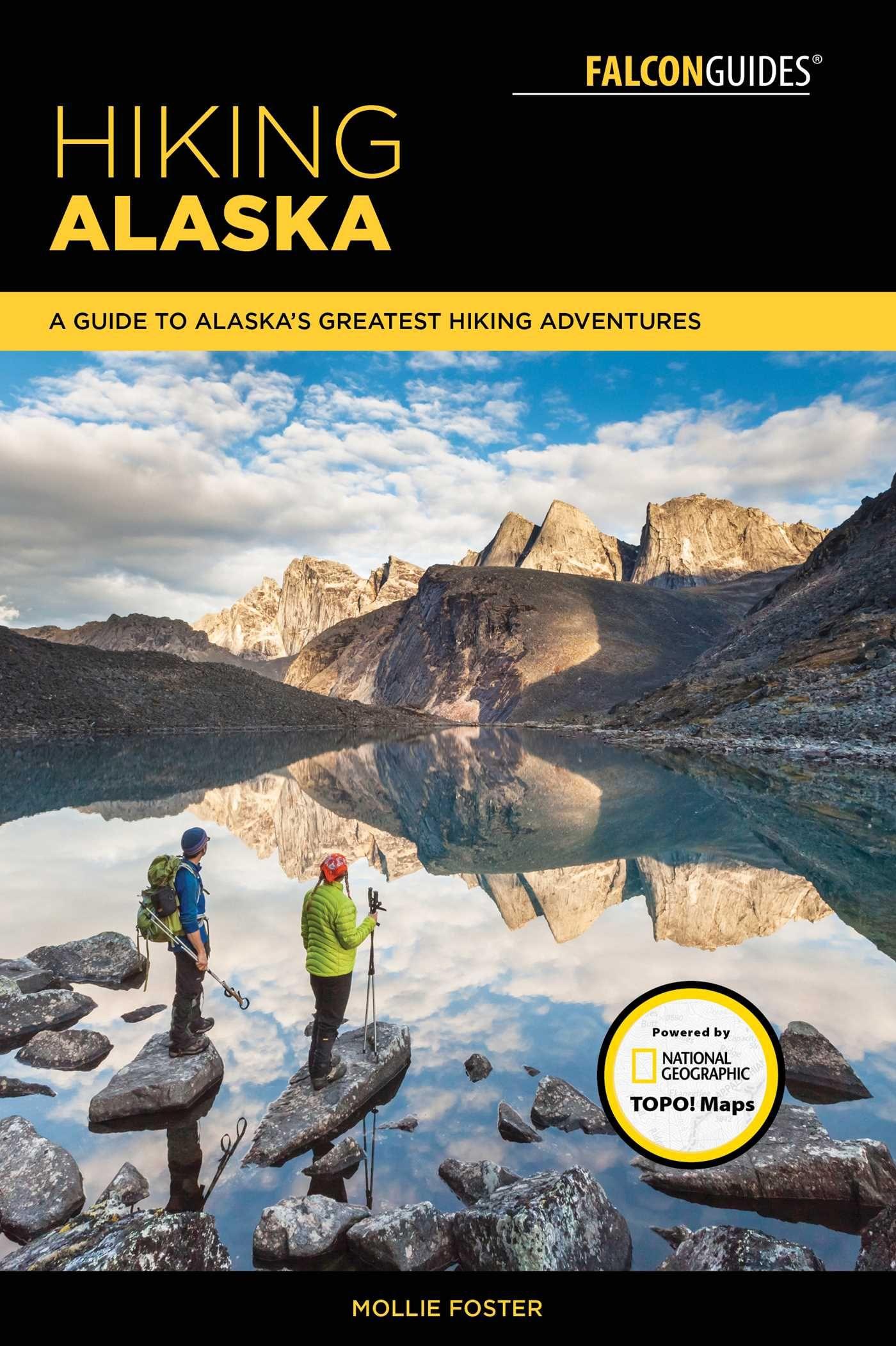 Vorderes Coverbild Hiking Alaska