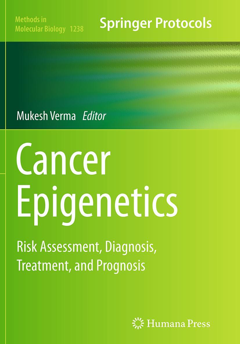 Vorderes Coverbild Cancer Epigenetics