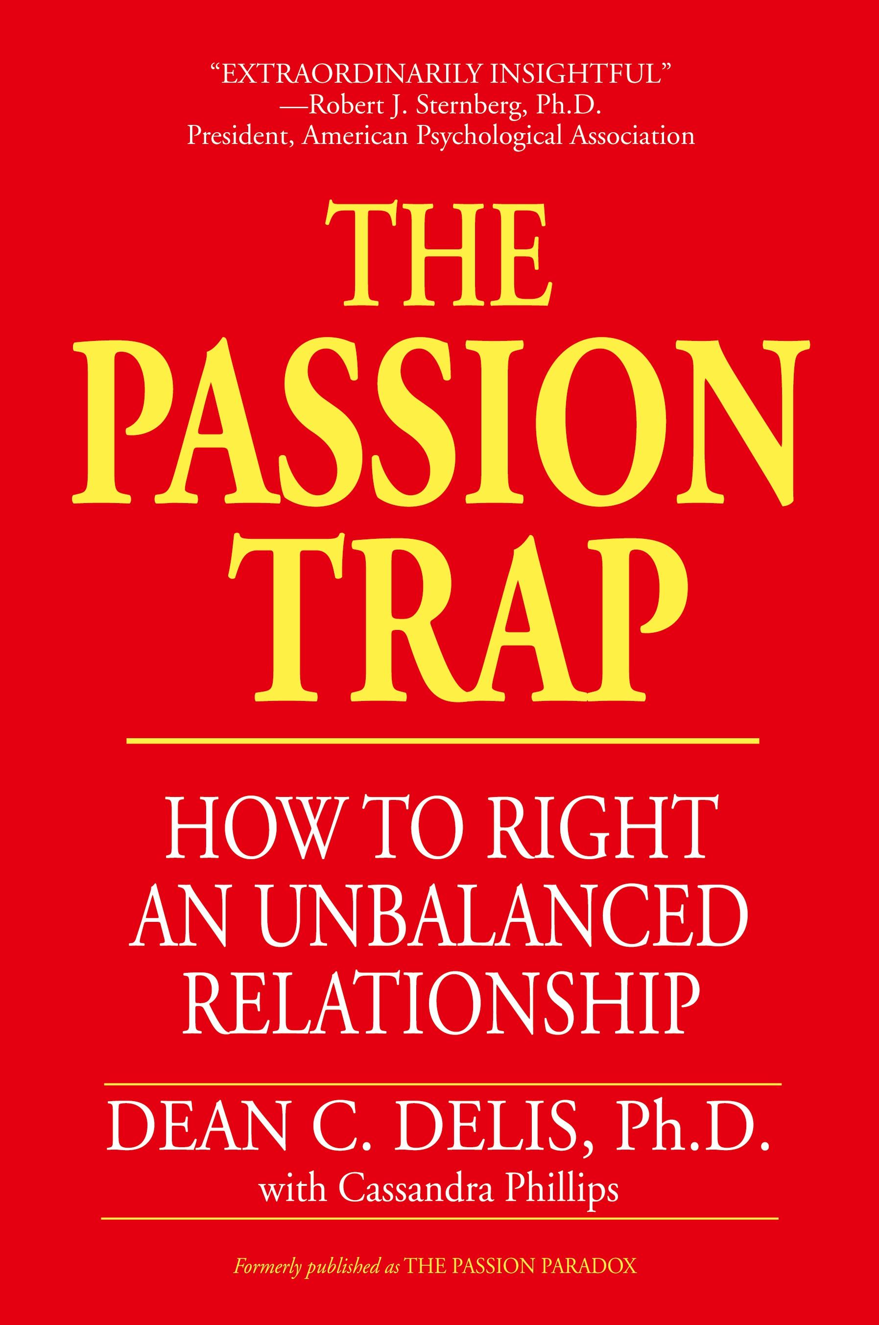 Vorderes Coverbild The Passion Trap