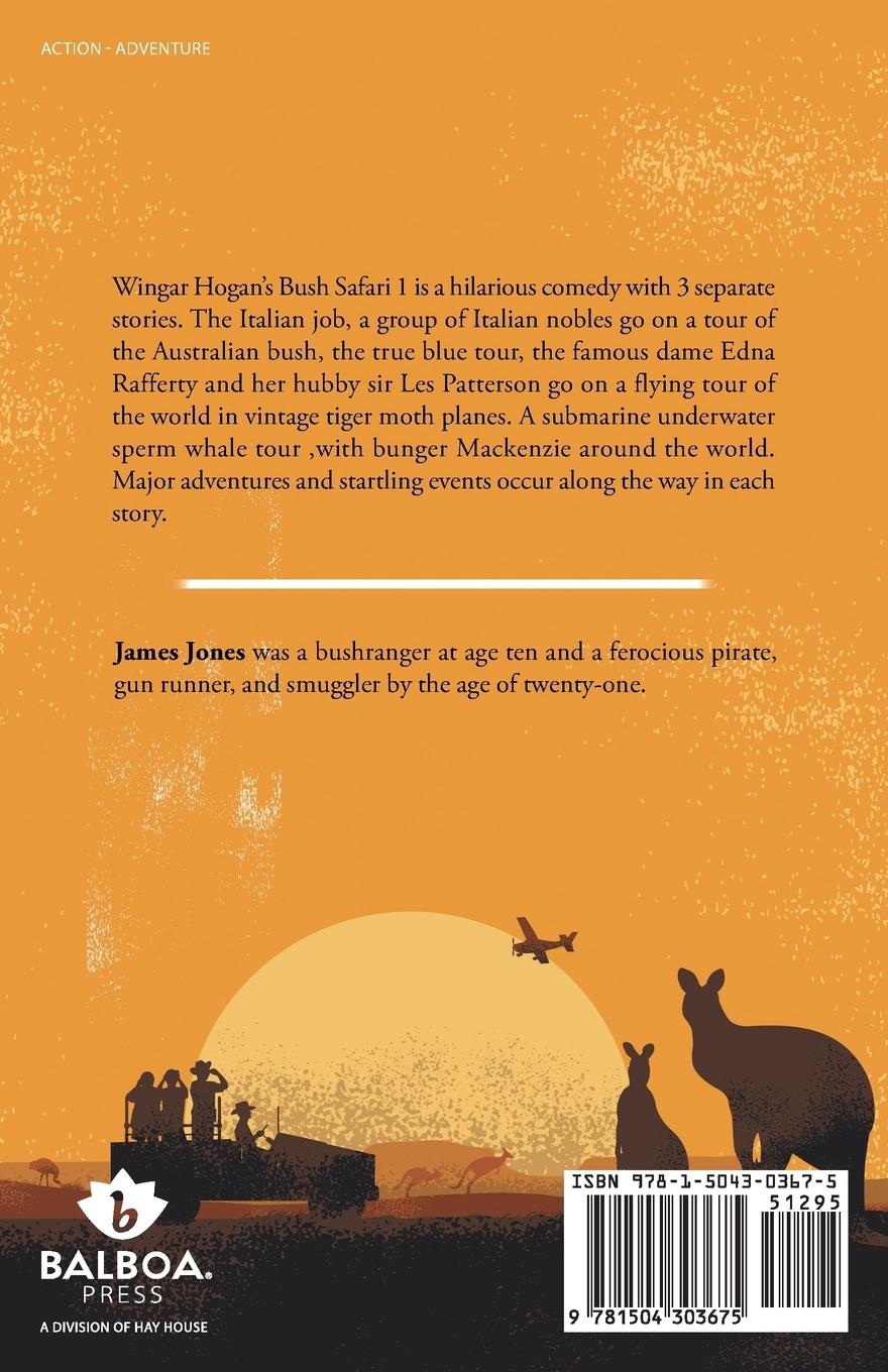 Rückseitencover Wingar Hogan's Bush Safari