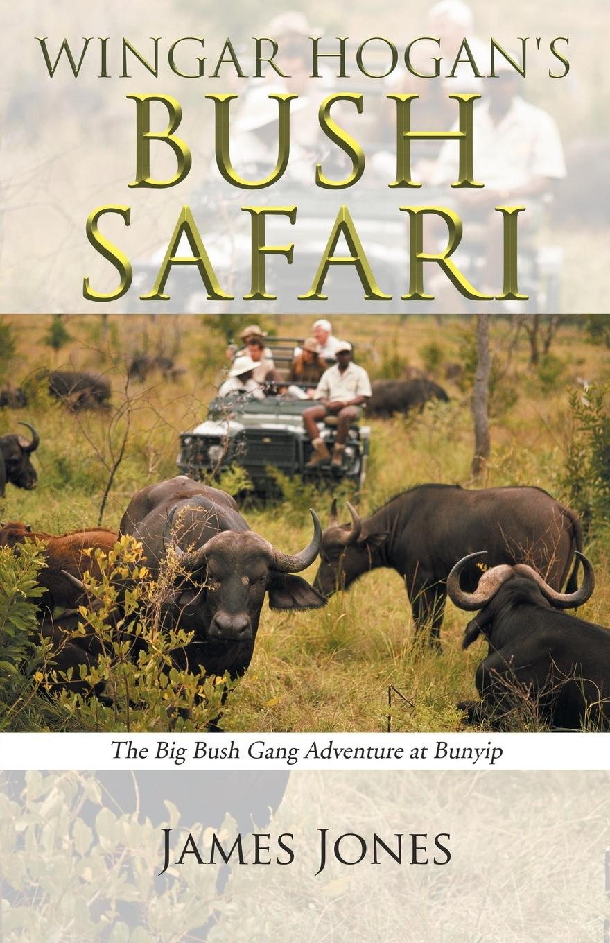 Vorderes Coverbild Wingar Hogan's Bush Safari