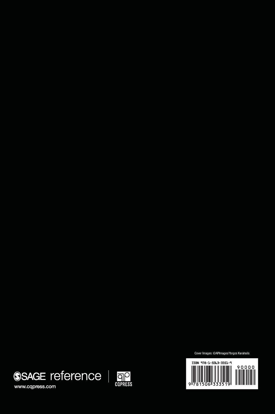 Rückseitencover Historic Documents of 2015