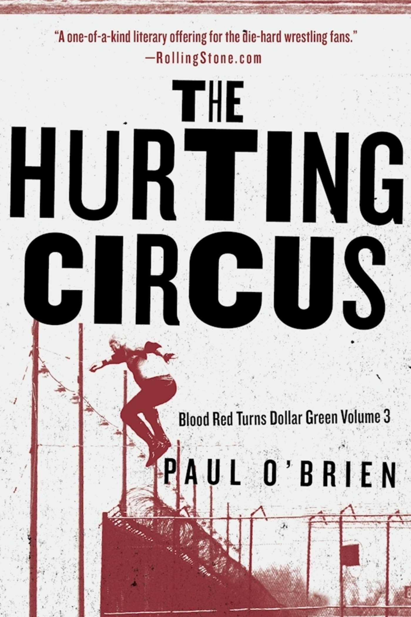 Vorderes Coverbild The Hurting Circus