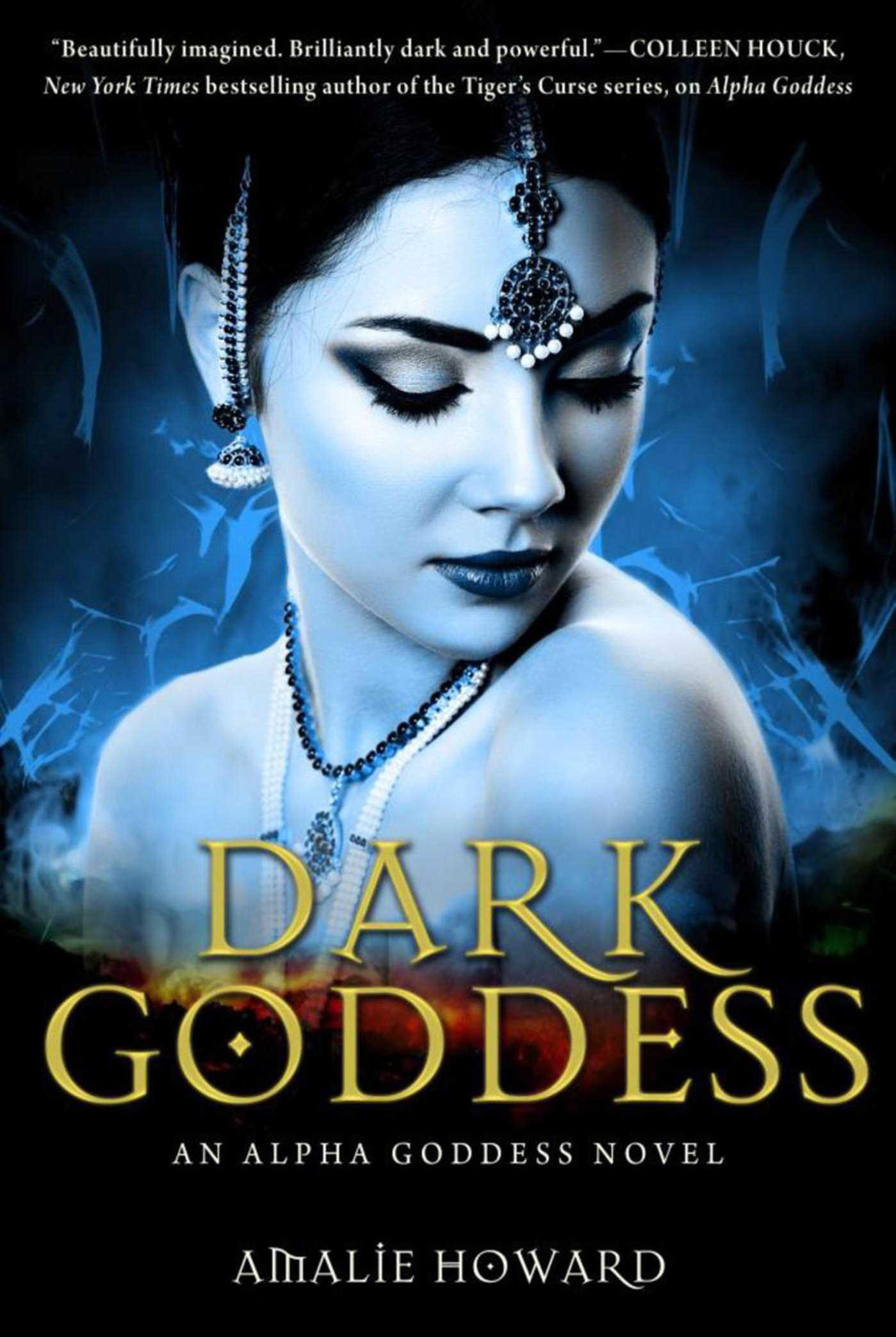 Vorderes Coverbild Dark Goddess