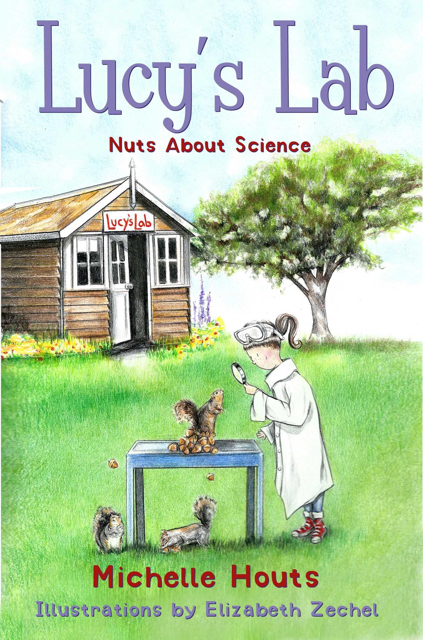Vorderes Coverbild Nuts About Science