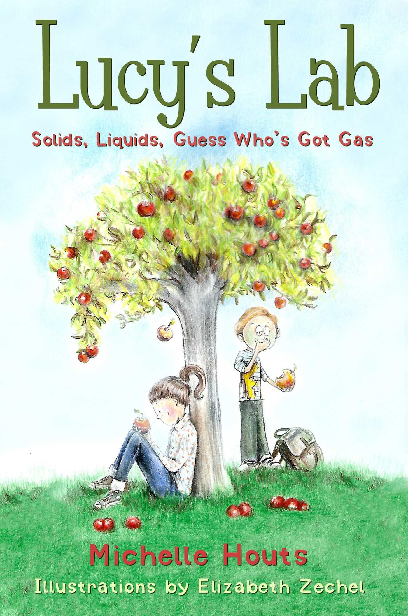 Vorderes Coverbild Solids, Liquids, Guess Who's Got Gas?