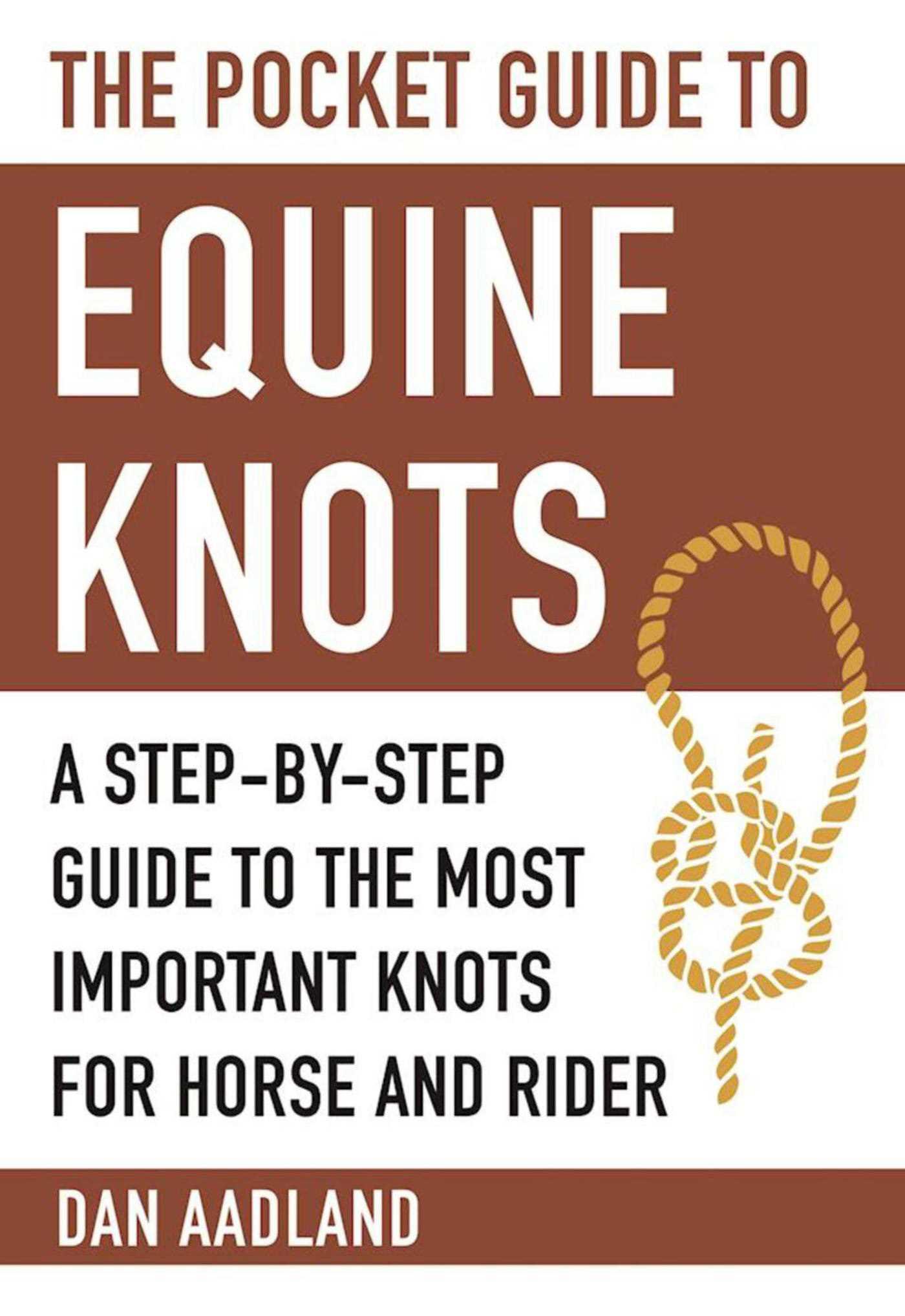 Vorderes Coverbild The Pocket Guide to Equine Knots