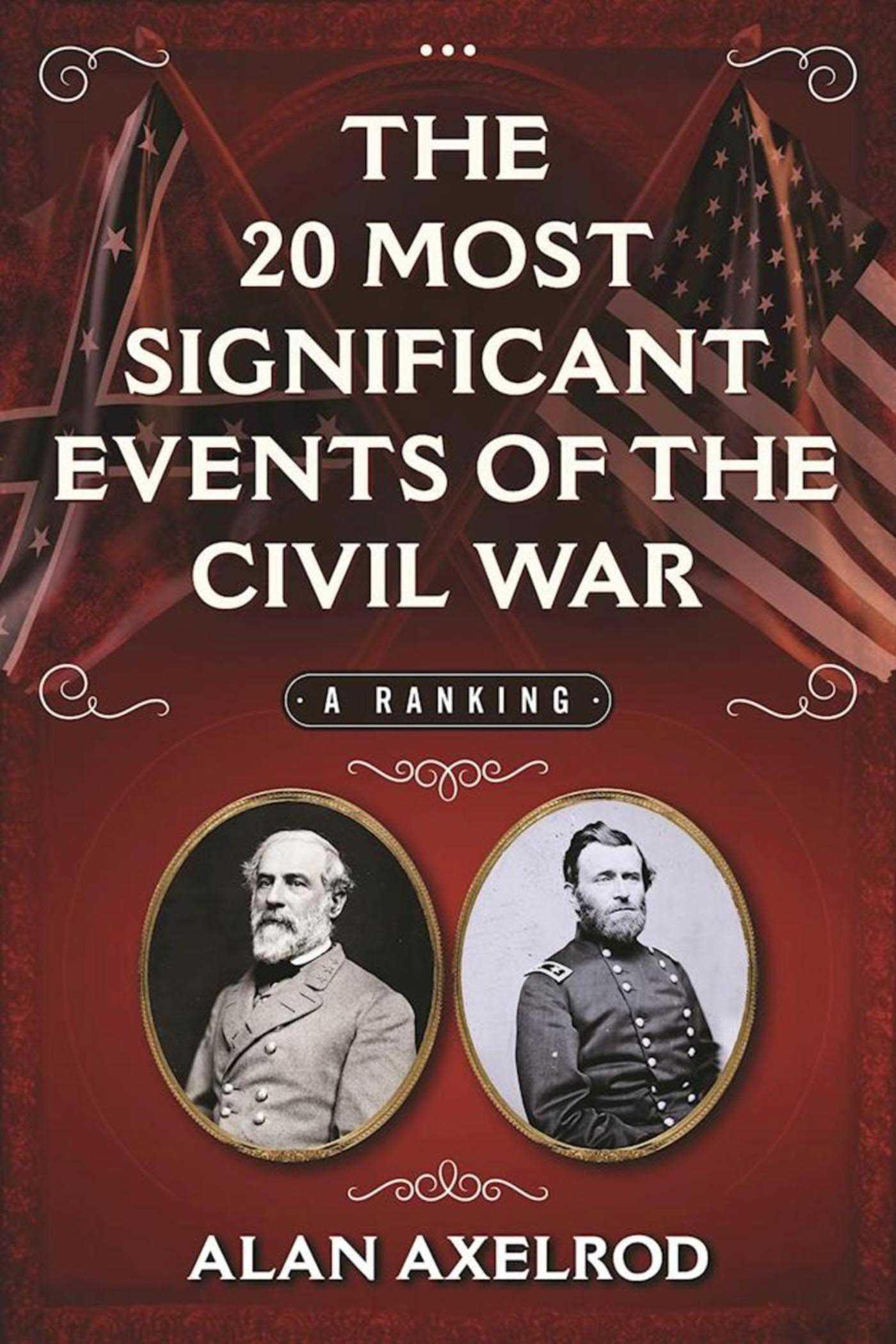 Vorderes Coverbild The 20 Most Significant Events of the Civil War
