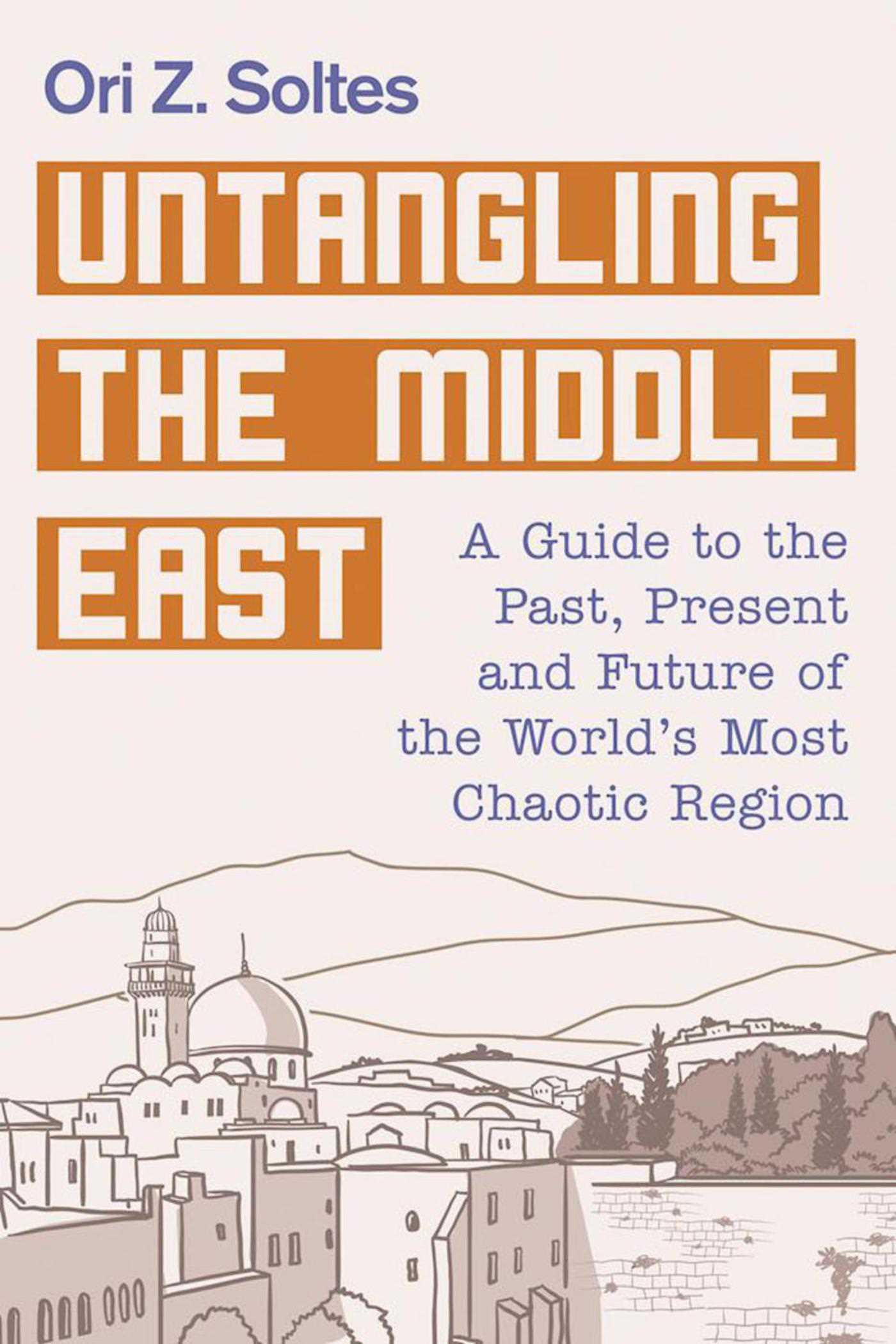 Vorderes Coverbild Untangling the Middle East