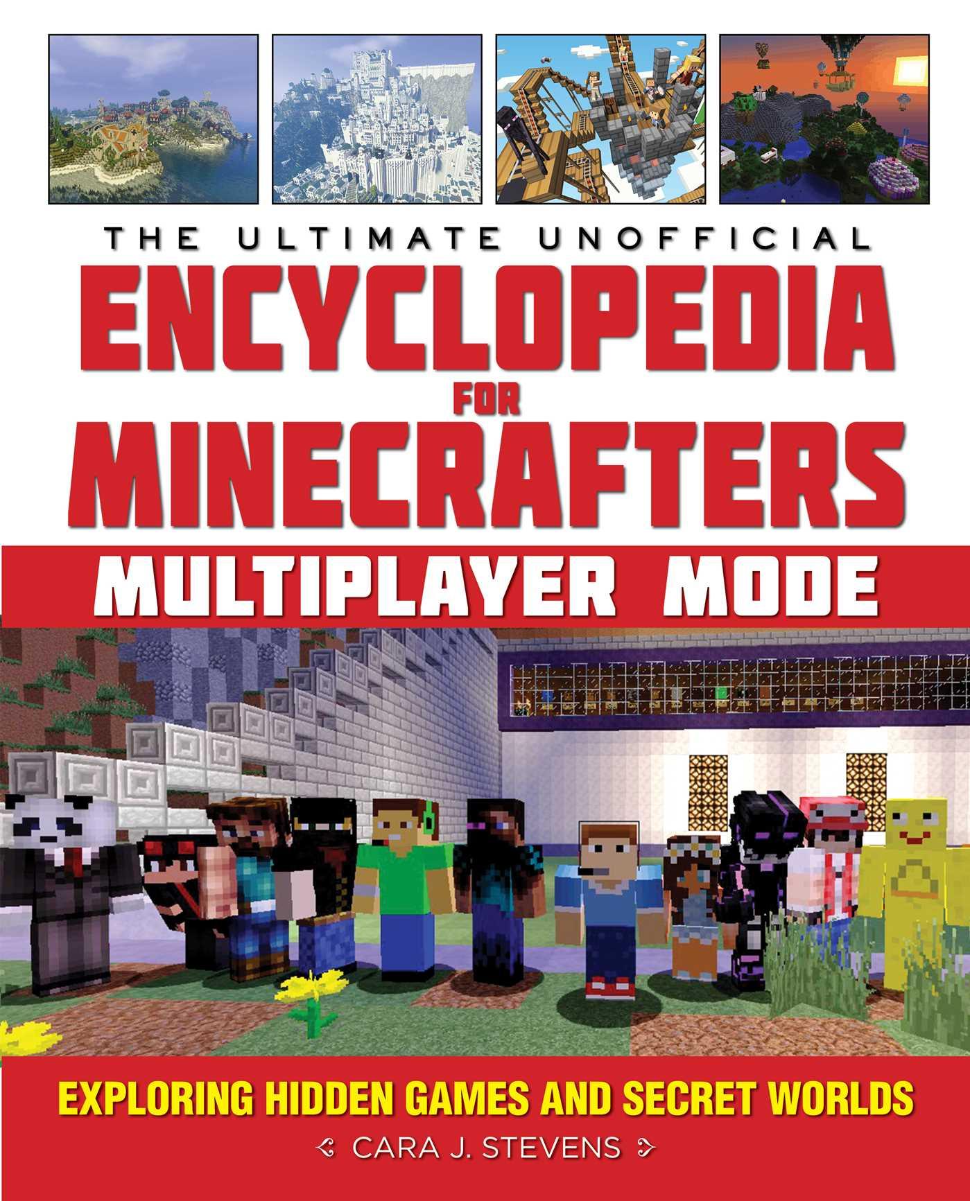 Vorderes Coverbild The Ultimate Unofficial Encyclopedia for Minecrafters: Multiplayer Mode