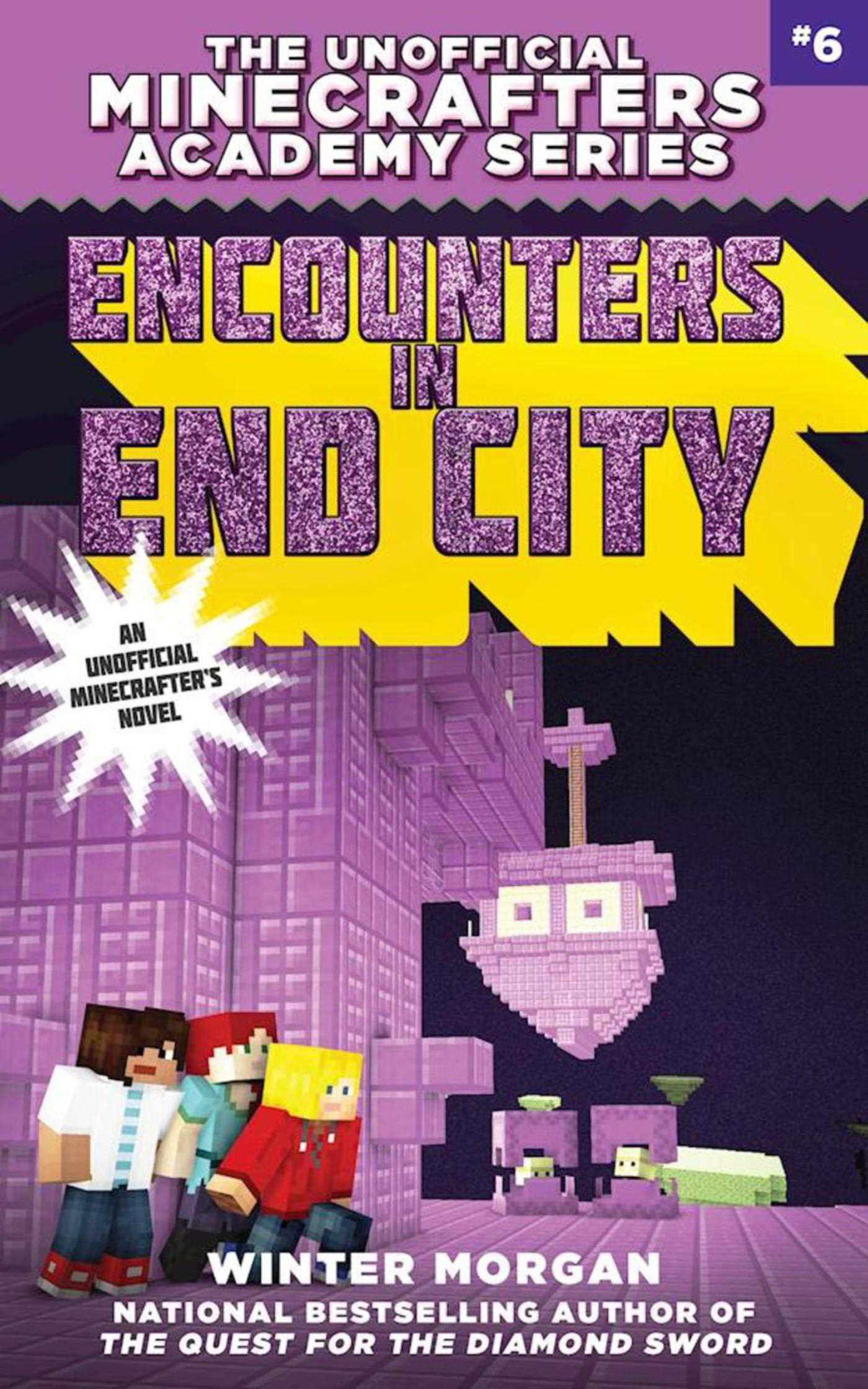 Vorderes Coverbild Encounters in End City