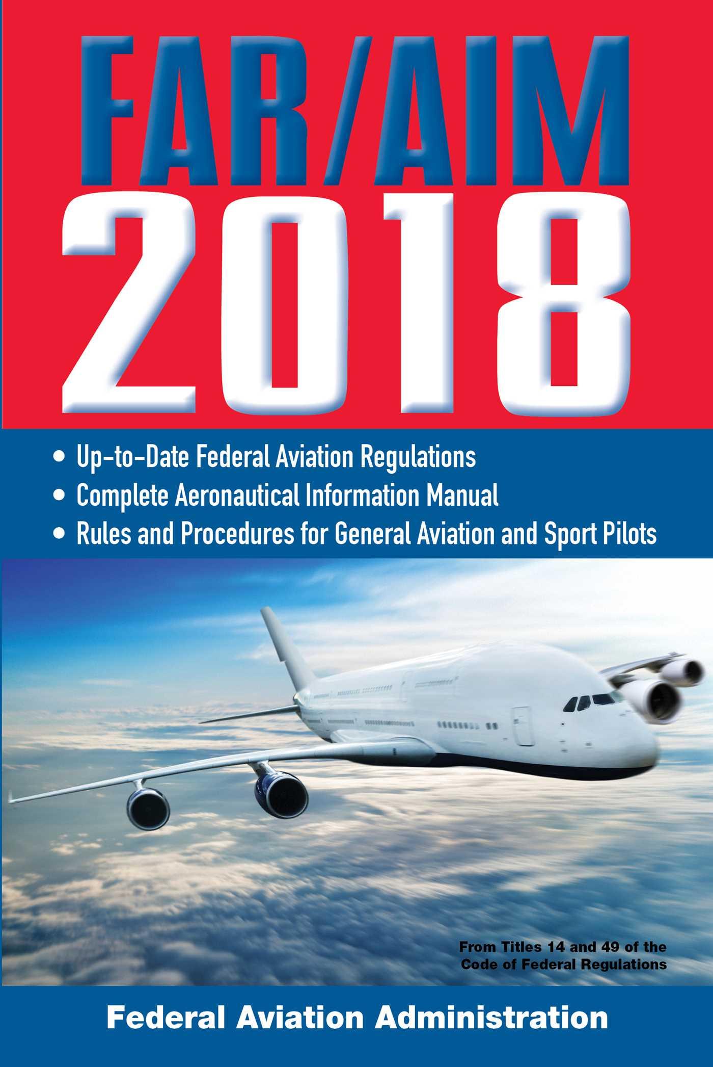 Vorderes Coverbild Far/Aim 2018: Up-To-Date FAA Regulations / Aeronautical Information Manual