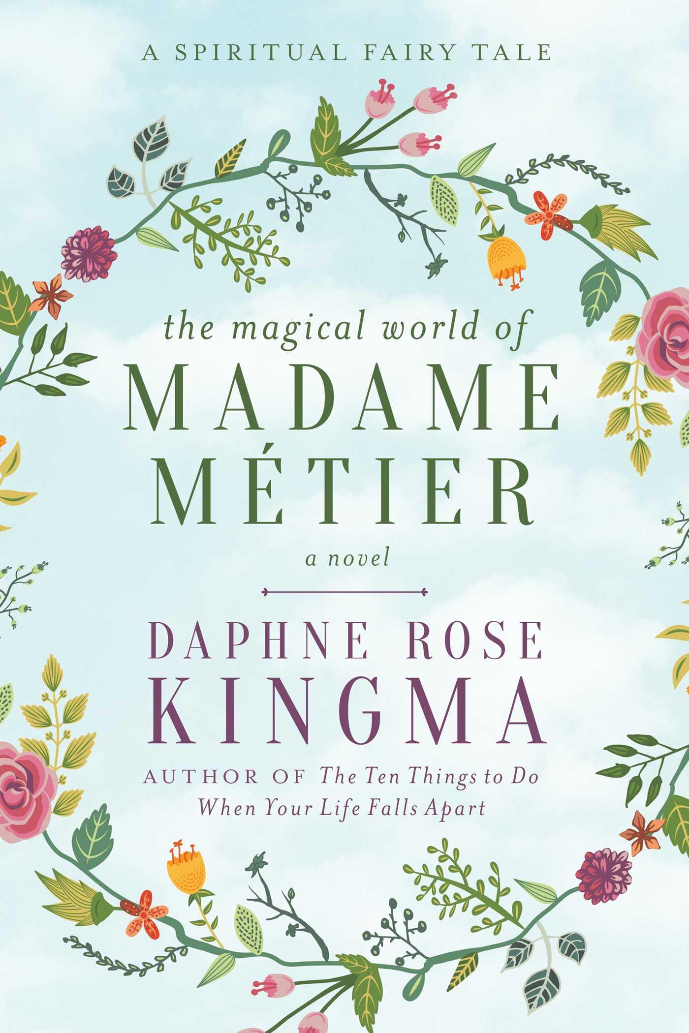 Vorderes Coverbild The Magical World of Madame Métier